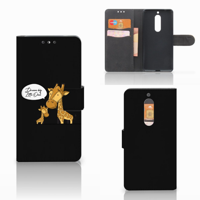 Nokia 5 Leuk Hoesje Giraffe