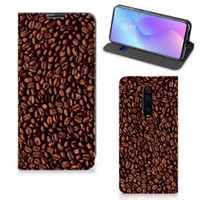 Xiaomi Mi 9T Pro Flip Style Cover Koffiebonen - thumbnail