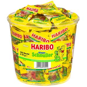 Haribo - Spenen - 100 Mini zakjes