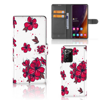 Samsung Galaxy Note20 Ultra Hoesje Blossom Red - thumbnail