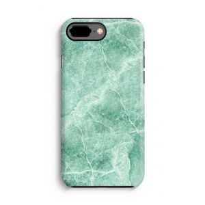 Groen marmer: iPhone 7 Plus Tough Case