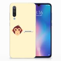 Xiaomi Mi 9 Telefoonhoesje met Naam Monkey