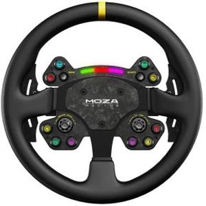 MOZA RS V2 Leather Wheel