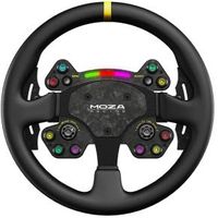 MOZA RS V2 Leather Wheel - thumbnail