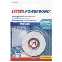 tesa MIRROR 55732-00001-02 Montagetape tesa Powerbond Wit (l x b) 1.5 m x 19 mm 1 stuk(s)