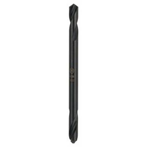 Bosch Accessories 2608597589 HSS Dubbele boor 4.1 mm Gezamenlijke lengte 55 mm Geslepen Cilinderschacht 10 stuk(s)