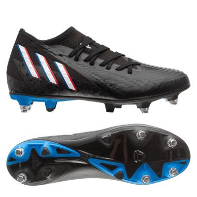 adidas Predator Edge .3 SG Edge of Darkness - Zwart/Wit/Rood adidas Predator Edge .3 SG Edge of Darkness - Zwart/Wit/Rood