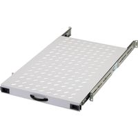 Digitus DN-19 TRAY-2-1000 19 inch Apparaatbodem voor patchkast 1 HE Uittrekbaar Geschikt voor kastdiepte: 1000 mm Grijs