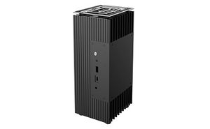 Akasa A-NUC52-M1B computerbehuizing kubus Zwart 25 W