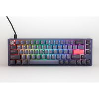 Ducky One 3 Cosmic Blue SF toetsenbord RGB led, Double-shot PBT, Hot-swappable, QUACK Mechanics, 65% - thumbnail