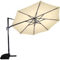 Zweefparasol VirgoFlex 350 cm ecru - thumbnail