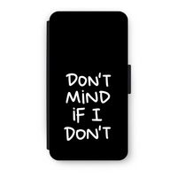 Don't Mind: iPhone XS Flip Hoesje