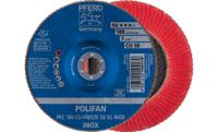 PFERD 67718050 PFC 180 CO-FREEZE 50 SG INOX Lamellenschijf Diameter 180 mm Boordiameter 22.23 mm Legering op nikkelbasis, Superlegeringen op nikkel- of