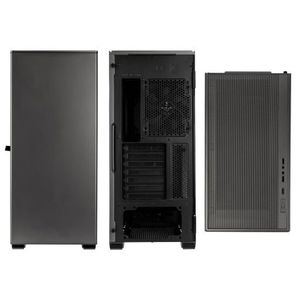 Kolink STRONGHOLD BARRICADE Midi-tower Behuizing, Gaming-behuizing Gunmetal