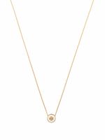 Tory Burch collier à pendentif logo