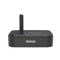 Hama Bluetooth-adapter voor stereo-installatie en luidsprekers (Bluetooth-ontvanger Aux-aansluiting met 3,5 mm aansluiting, USB-A-voeding - USB-C, microSD-sleuf, auto-koppeling voor twee mobiele