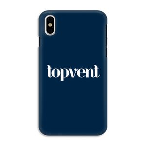 Topvent Navy: iPhone XS Tough Case