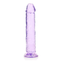 RealRock by Shots Straight Realistic Dildo with Suction Cup - 9'' / 23