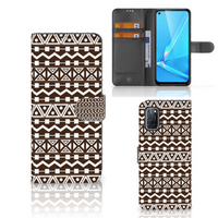 OPPO A72 | OPPO A52 Telefoon Hoesje Aztec Brown