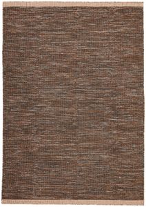 MOMO Rugs - Vloerkleed Atlas Brown White - 80x300 cm