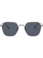 Giorgio Armani lunettes de soleil tintées à monture carrée - Gris