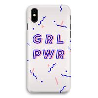 GRL PWR: iPhone X Volledig Geprint Hoesje - thumbnail