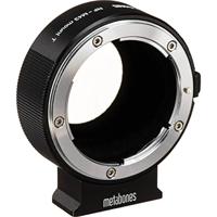 Metabones Nikon F to MFT T Smart Adapter III (Black Matt) (MB_NF-m43-BT3)