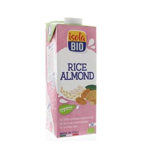 Rijstdrank amandel bio