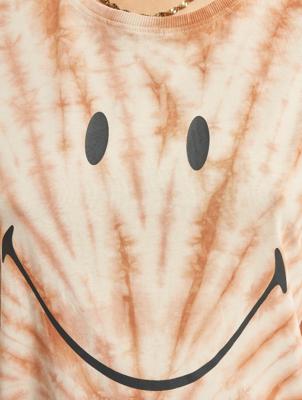 Only / jurk Onlsmiley Life Tie Dye JRS in bruin Only / jurk Onlsmiley Life Tie Dye JRS in bruin