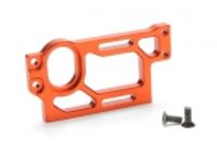 Aluminium motor mount (orange)