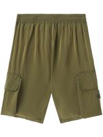 Aries short de sport à taille élastiquée - Vert