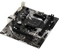 Asrock B450M-HDV R4.0 AMD B450 Socket AM4 micro ATX - thumbnail