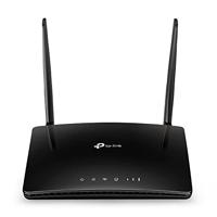 TP-Link 300Mbps 4G LTE-router (TL-MR6400), Zwart