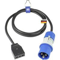 AS Schwabe 360488 Stroom Adapterkabel 16 A Zwart 1.5 m H07RN-F 3G 2,5 mm² - thumbnail