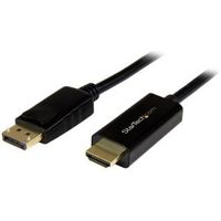 StarTech.com DisplayPort-naar-HDMI-converterkabel 1 m 4K - thumbnail