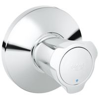 GROHE Costa L afbouwset voor inbouwkraan koud chroom 19808001