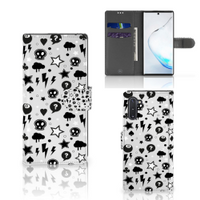 Telefoonhoesje met Naam Samsung Galaxy Note 10 Silver Punk