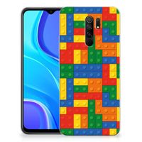 Xiaomi Redmi 9 TPU bumper Blokken