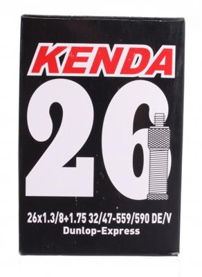 Kenda Binnenband 26 x 1 3/8/1.75( 32/47-559/590) DV 28 mm