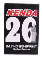Kenda Binnenband 26 x 1 3/8/1.75( 32/47-559/590) DV 28 mm