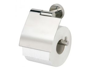 Toiletrolhouder Tiger Boston met Klep RVS Glans