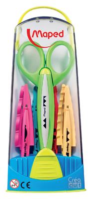 Schaar hobby maped creacut + 5 uitwisselbare bladen Schaar hobby maped creacut + 5 uitwisselbare bladen