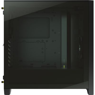 Corsair iCUE 4000D RGB Midi-tower PC-behuizing Zwart