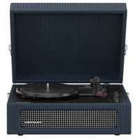 Crosley Voyager Portable Retro Platenspeler - Navy BLUETOOTH IN/OUT