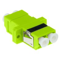 ACT EA1016 Glasvezel LC/LC Duplex Adapter Multimode OM5