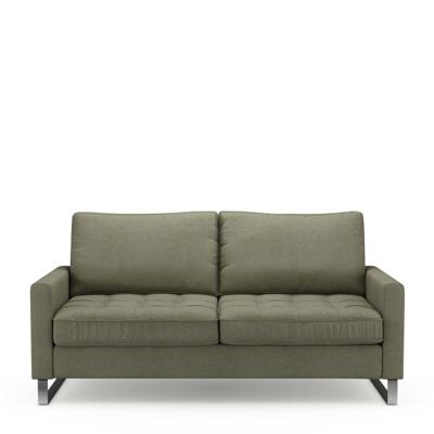 Rivièra Maison 2,5-zits Bank 'West Houston' Oxford Weave, kleur Forest Green