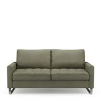 Rivièra Maison 2,5-zits Bank 'West Houston' Oxford Weave, kleur Forest Green