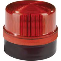 Auer Signalgeräte Signaallamp LED BLG 807502405 Rood Rood Knipperlicht 24 V/DC, 24 V/AC