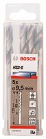 Bosch Accessoires Metaalboren HSS-G, Standard 9,5 x 81 x 125 mm 5st - 2608595076 - thumbnail