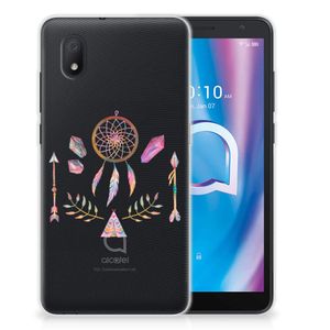 Alcatel 1B (2020) Telefoonhoesje met Naam Boho Dreamcatcher